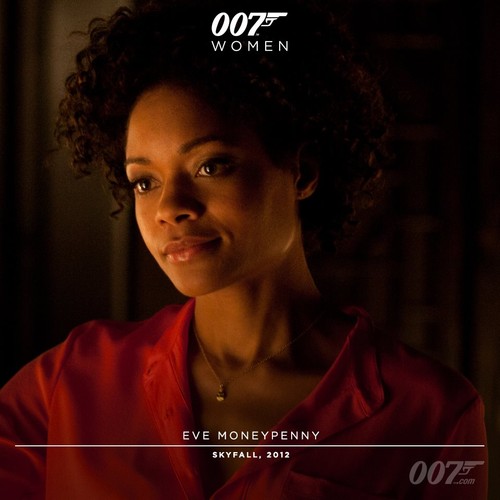 Dziewczyny Bonda: Naomie Harris