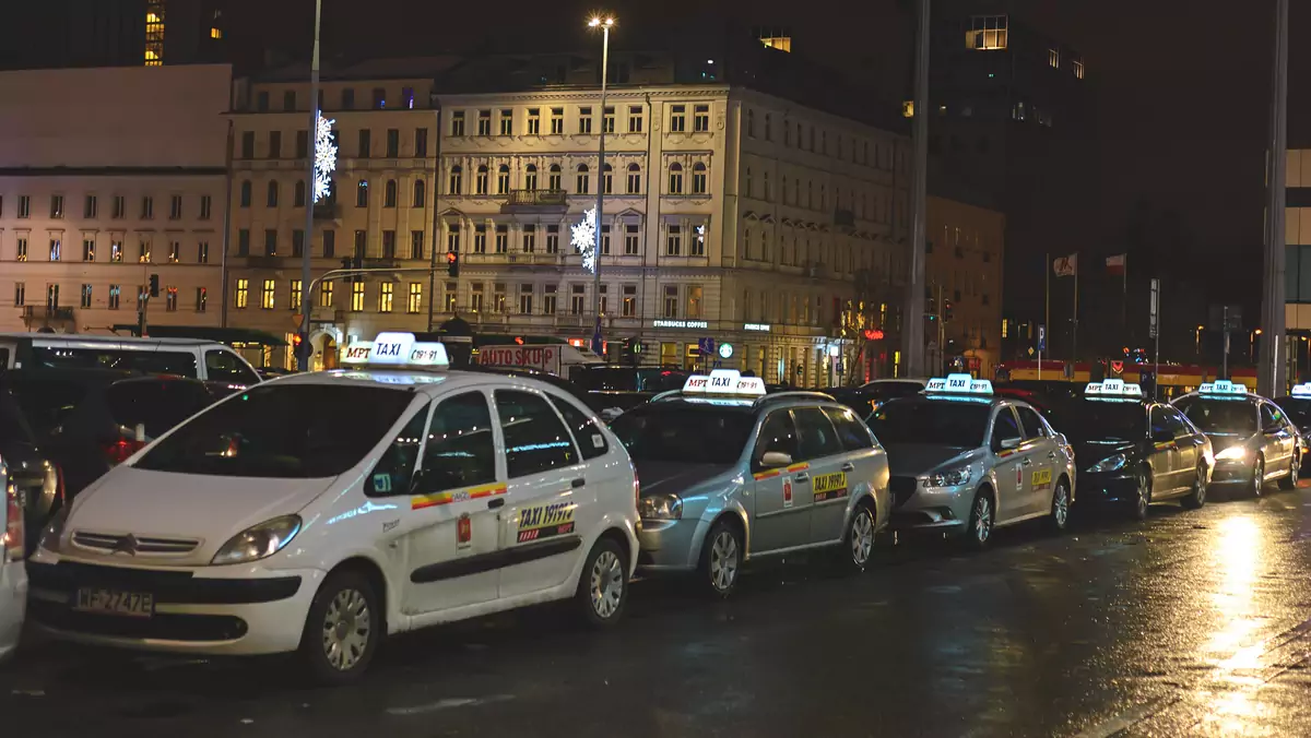 Miasto skontrolowało warszawskie taksówki