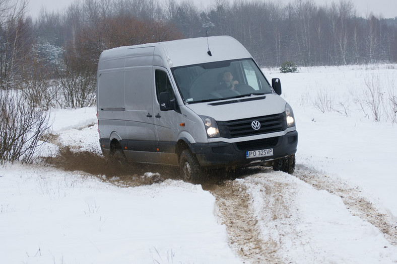 Volkswagen Crafter: dostawczak do zadań specjalnych