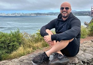 Boban Rajović sa sinom