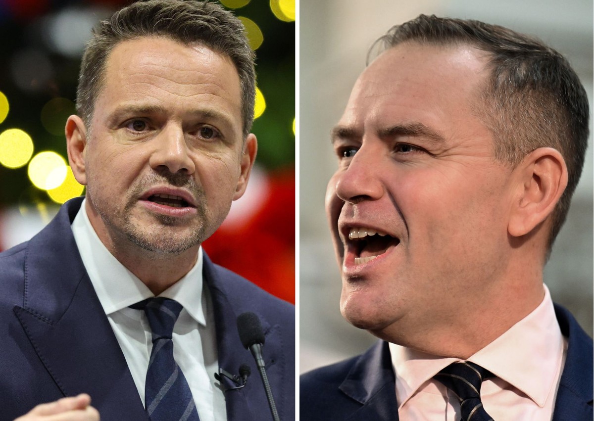 Rafał Trzaskowski, Karol Nawrocki