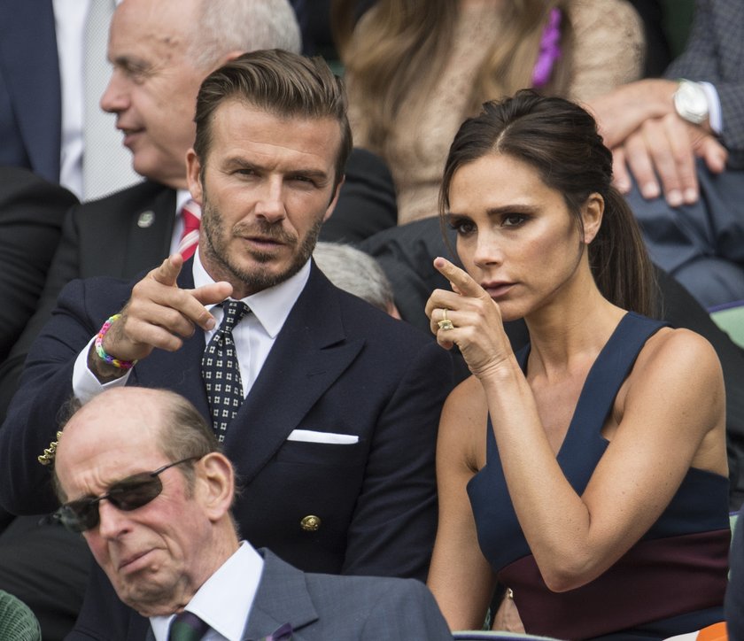 David i Victoria Beckham