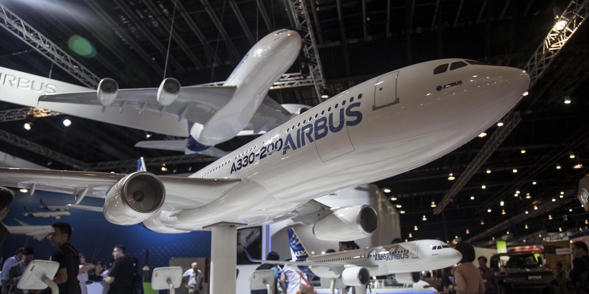 Airbus zanotował rekordowy wynik, ale to Boeing jest globalnym liderem