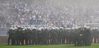 Policja wyłapuje chuliganów Lecha! Już 17 zatrzymanych