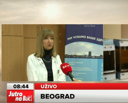 Ivana Begović Lazarević, epidemiolog