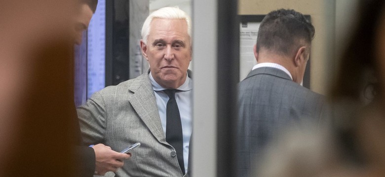 Doradca Trumpa Roger Stone uznany za winnego. Grozi mu 20 lat więzienia