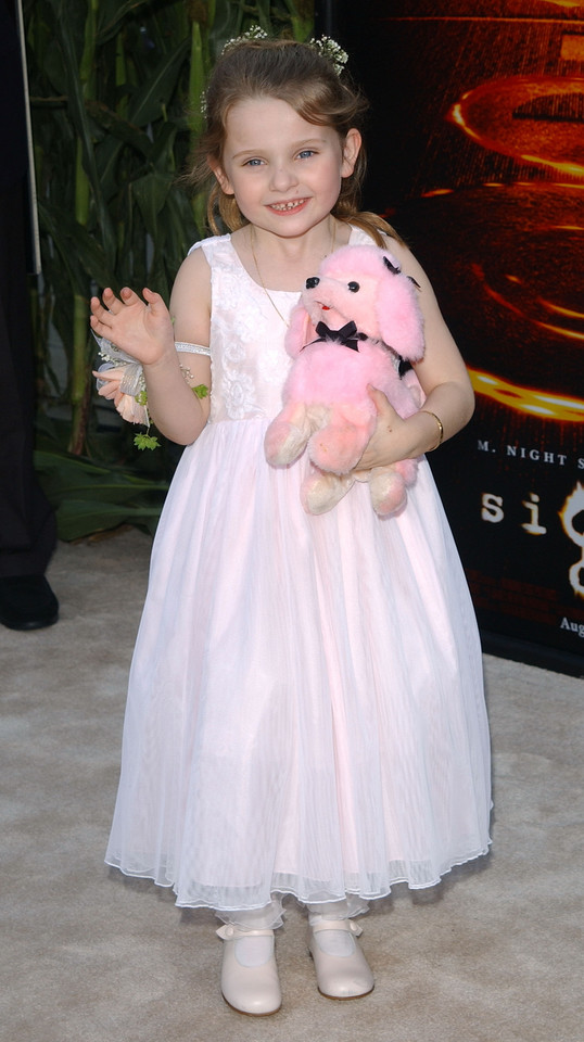 Abigail Breslin przemiana