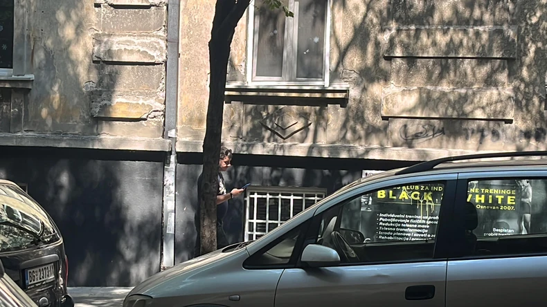 Ivan Marinković, paparaco