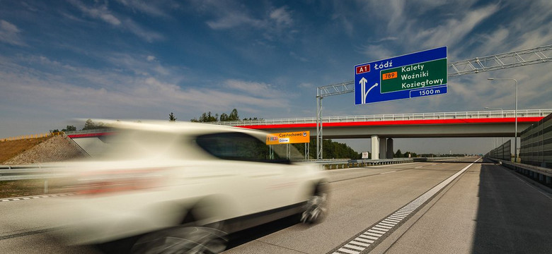 Autostrada A1 zaskoczy kierowców. Z Gdańska do Czech w rekordowym czasie
