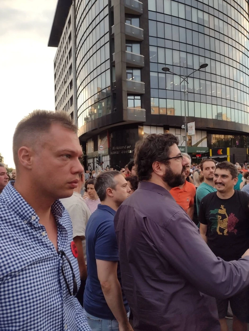 Buna protiv mafije, Novi Sad protesti