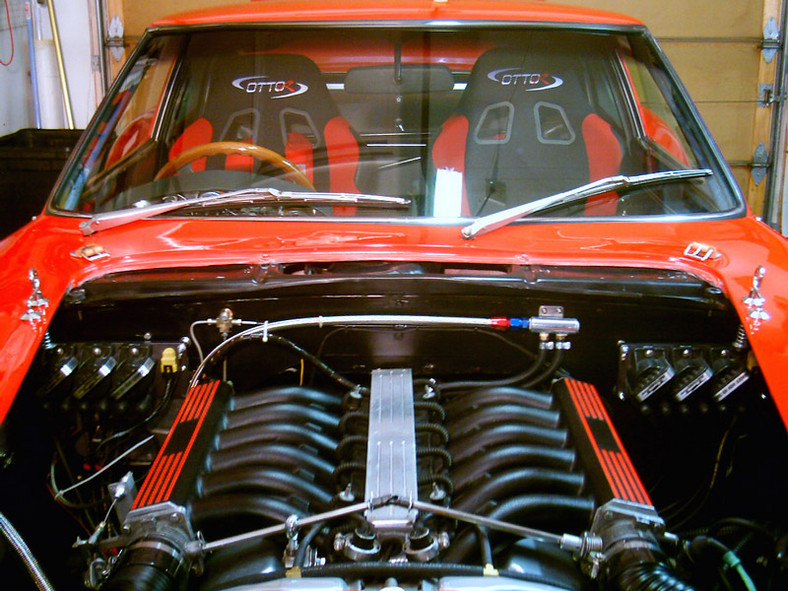 Ferrari 250 GTO na bazie Nissana 280 Z z silnikiem BMW