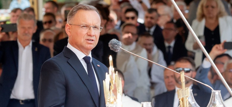Znaczące słowa prezydenta Dudy. "Kiedy ktoś próbuje odebrać nam religię..."