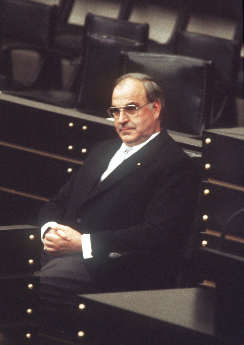 Helmut Kohl nie żyje