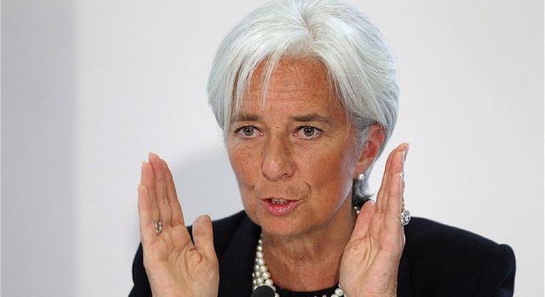 IMF Managing Director, Christine Lagarde