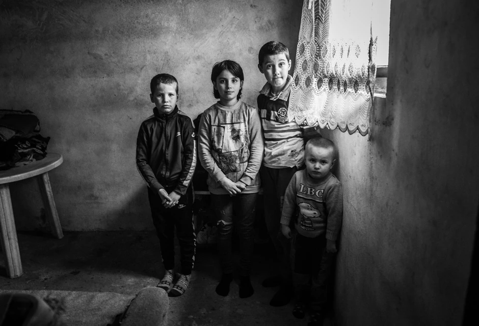 Porodica Đorđević sa Kosmeta