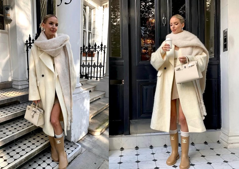 Ako nosiť šál túto zimu.