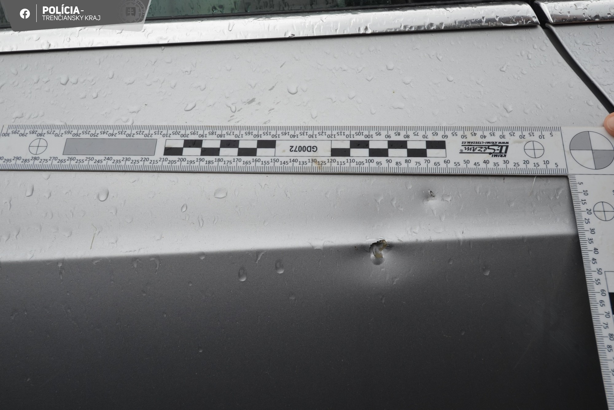 Mladík sokovi poškodil auto a ukradol mu značky.