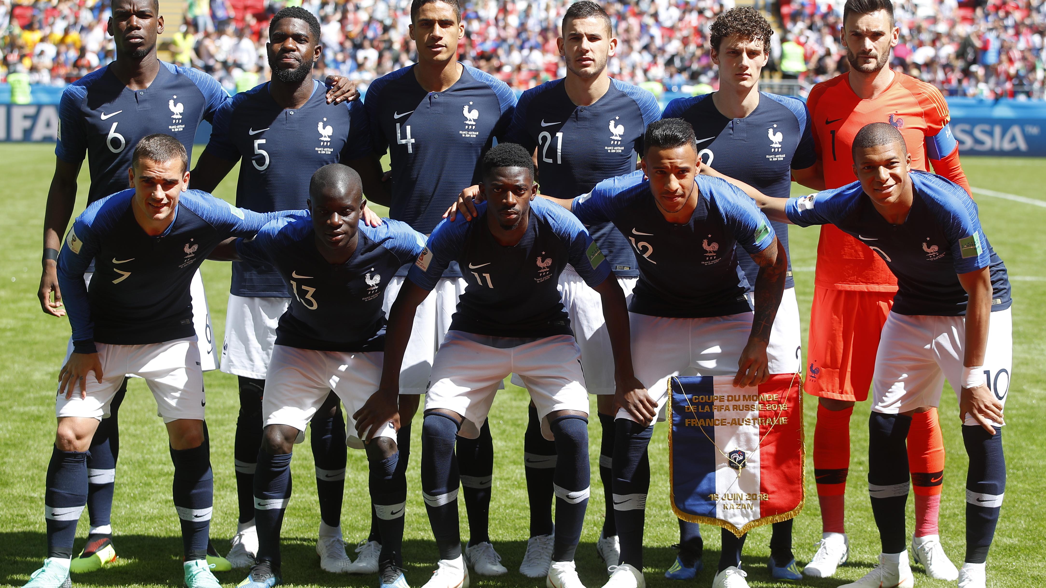 Mundial 2018: kadra reprezentacji Francji na mistrzostwa świata w piłce  nożnej - Przegląd Sportowy