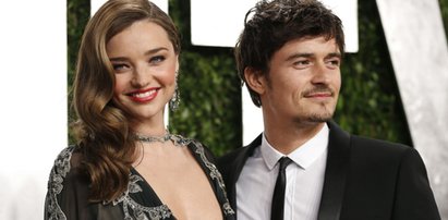 Orlando Bloom pierwszy raz o rozstaniu z piękną Mirandą Kerr