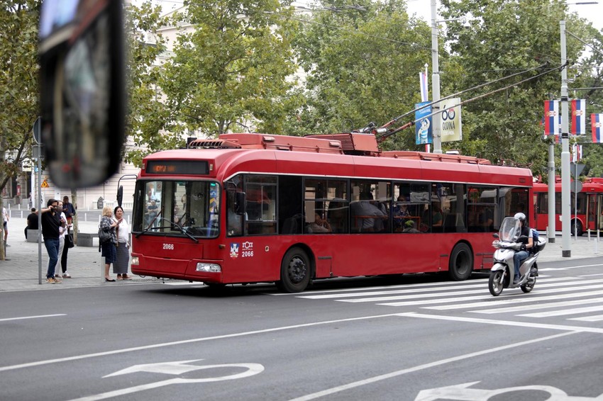 Zbog radova dolazi i do promene nekoliko linija javnog prevoza