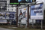 reklama zewnętrzna, billboard, tablica