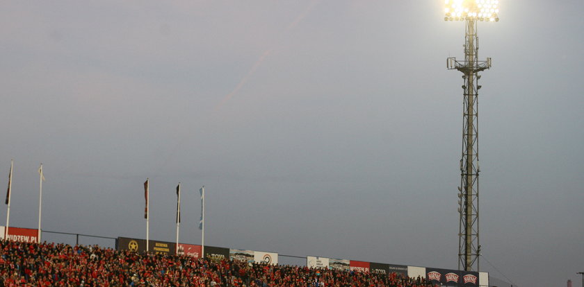 Chcą zamknąć stadion Widzewa! Za race