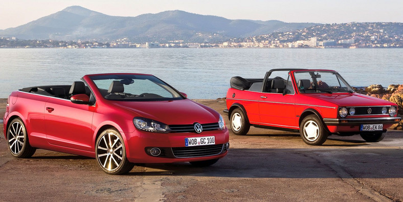 Volkswagen Golf Cabrio