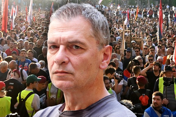 "KOME DA SE SKLANJAM?!" Ćuta Jovanović opleo po studentima: "Ljudima koji nemaju hrabrosti da kažu kako se zovu?"