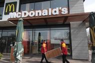 McDonald's McDonald Krym Rosja