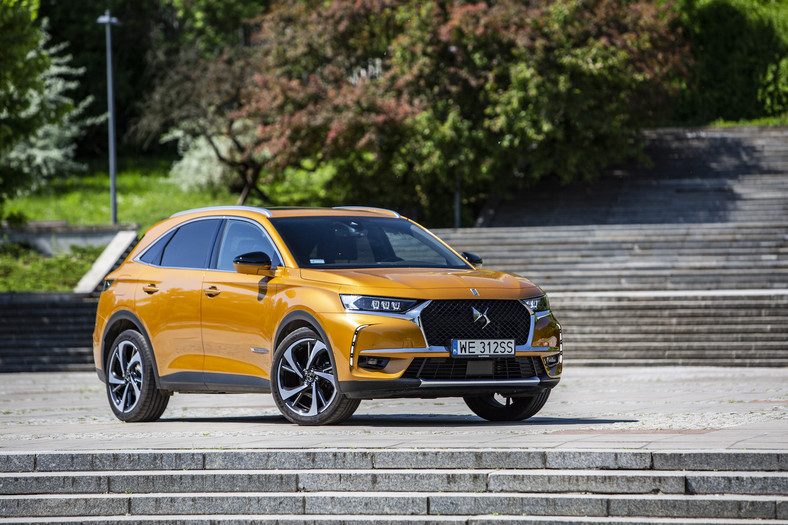 DS 7 Crossback 2.0 BlueHDi Grand Chic