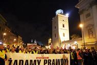 smoleńsk żądamy prawdy manifestacja 10.10.2012 