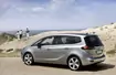 Opel Zafira: limuzyna w skórze vana