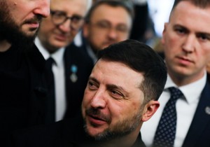 Volodimi Zelenski u Poljskoj 19. decembra 2025.