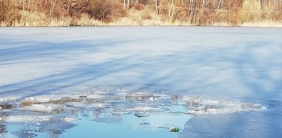 Tragedia na Lubelszczyźnie. Pod 15-latkiem, który poszedł na ryby, załamał się lód