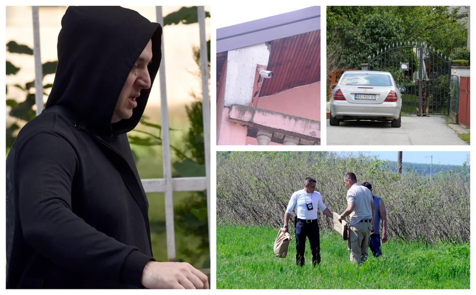 Utvrđeno je da je u mercedesu Zorana Marjanovića bilo krvi