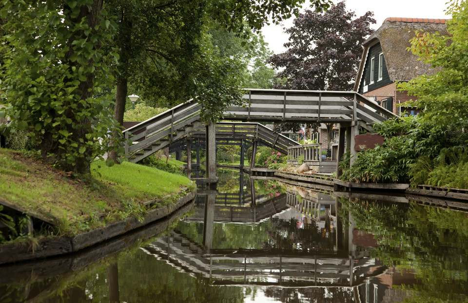 Giethoorn Holandia