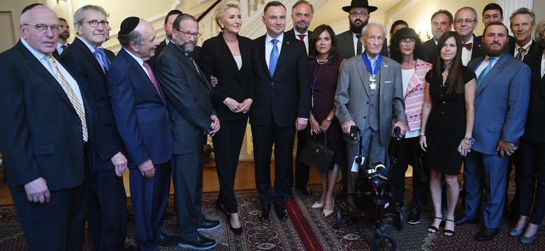 USA: polska para prezydencka spotkała się z przedstawicielami środowisk żydowskich