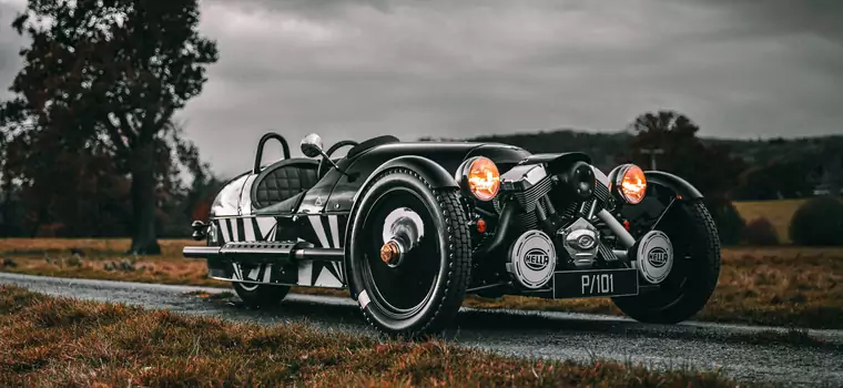 Morgan 3 Wheeler P101 – limitowana edycja na pożegnanie