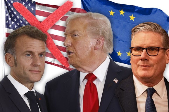 EVROPA OKREĆE LEĐA AMERICI! Formira se SAVEZ koji ne uključuje Vašington, pozvana čak i KINA: Lideri spremili VOJSKU i najmanje 150 BRODOVA, a ovo su njihova TRI CILJA