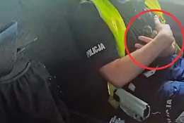 Policjanci natychmiast ruszyli do akcji. Radar wskazywał 4 km na godz. [WIDEO]