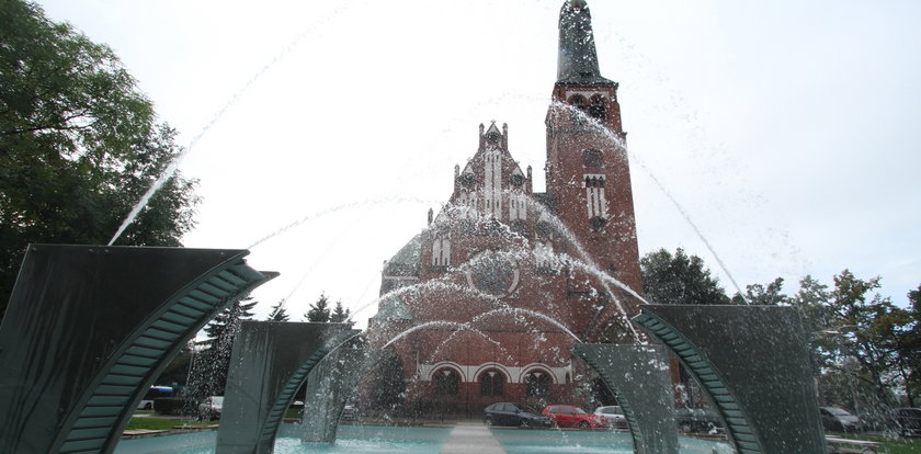 W Szczecinie fontanna poparzyła 2,5-latka