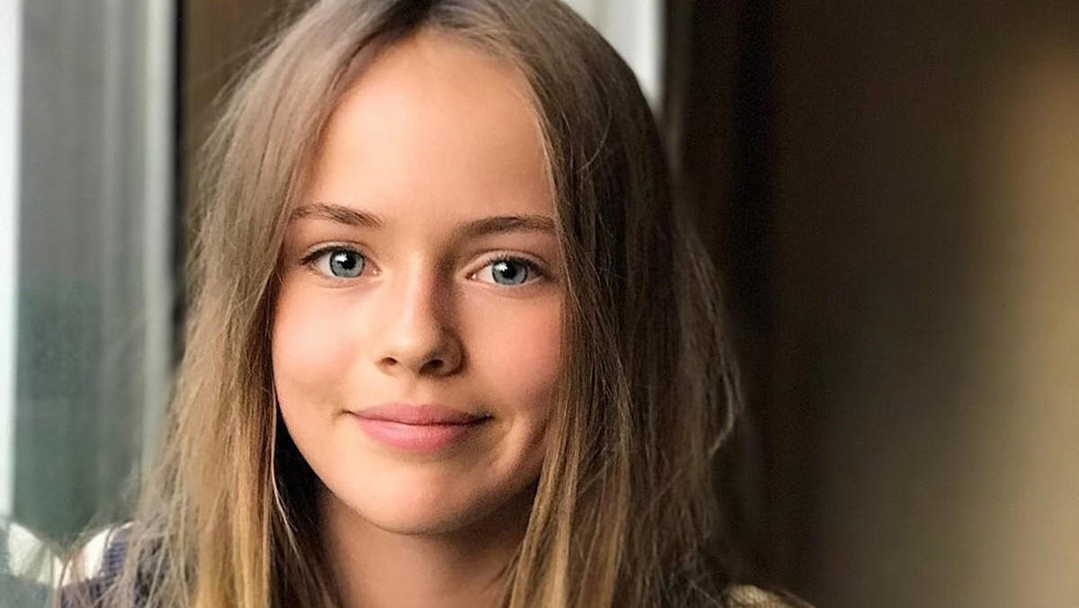 Kristina Pimenova - najpiękniejsza dziewczynka świata