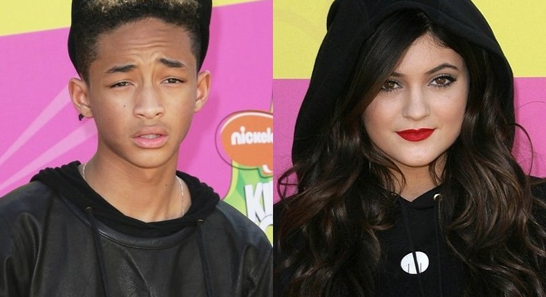 Jaden Smith and Kylie Jenner