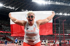 Anita Włodarczyk i Wojciech Nowicki nagrodzeni 'Złotymi Kolcami'