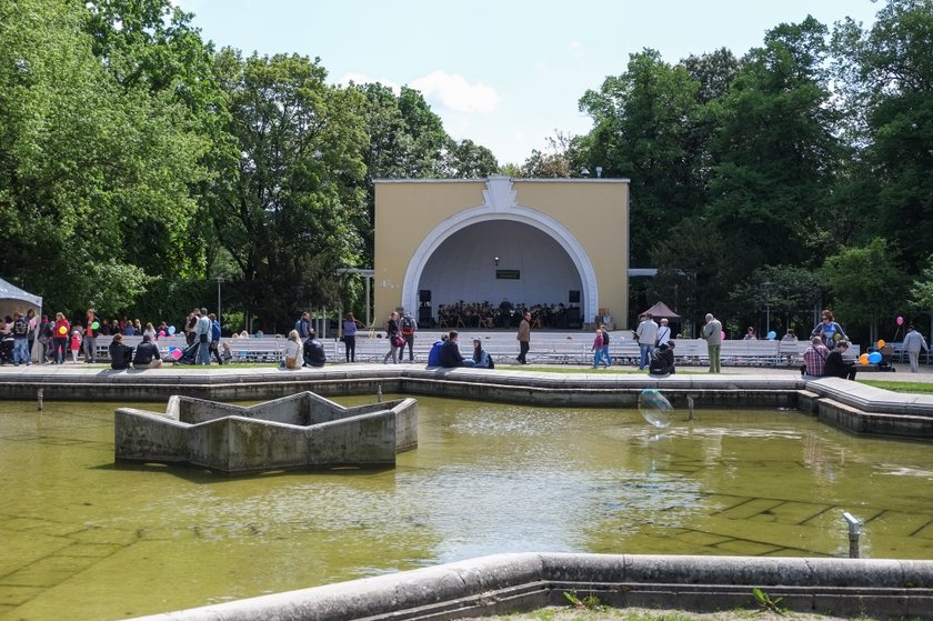 Poznaniacy bawili się na pikniku w parku Wilsona