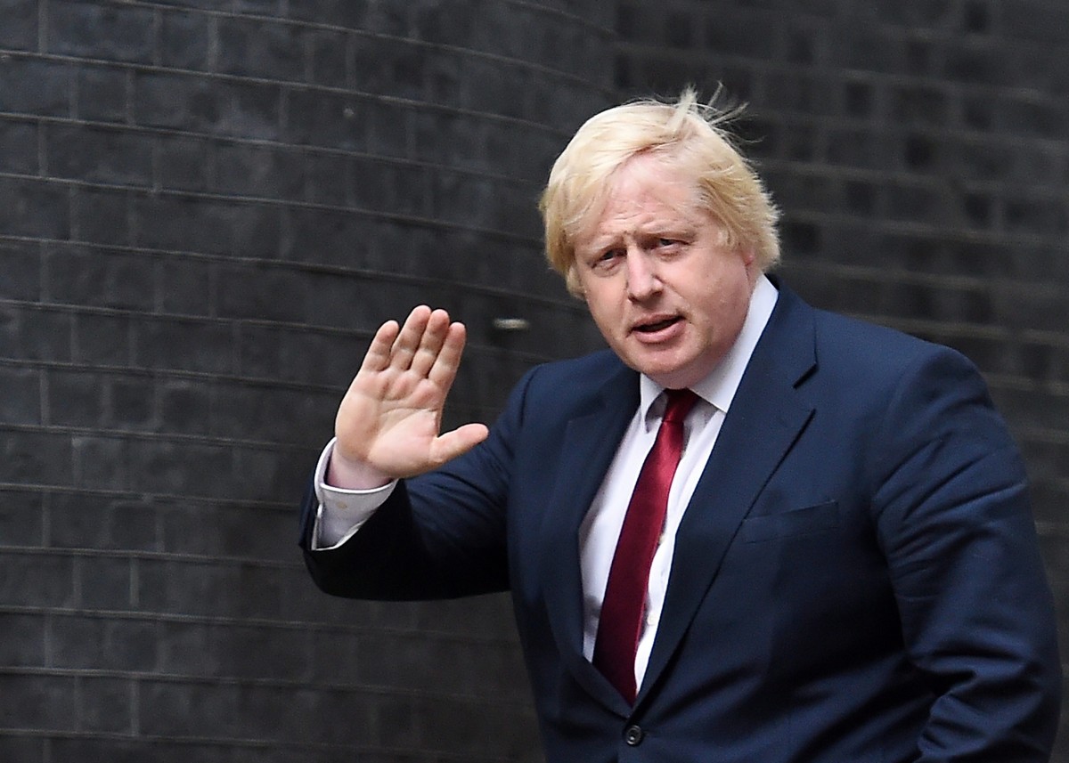 Boris Johnson, EPA/ANDY RAIN Dostawca: PAP/EPA.
