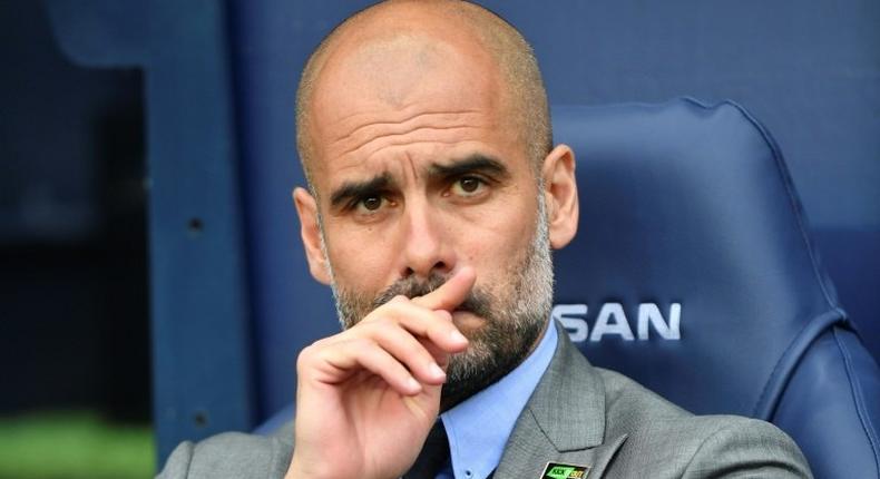 Pep Guardiola endured a frustrating first season as Manchester City manager