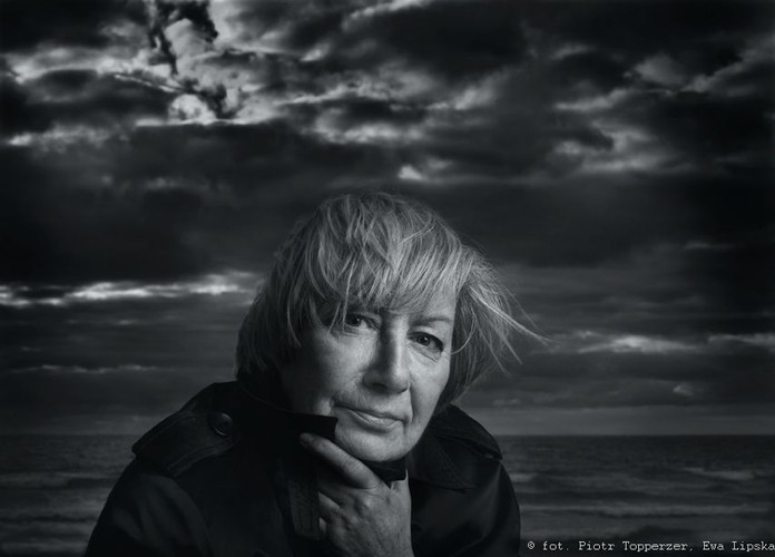 Ewa Lipska,  fot. Piotr Topperzer