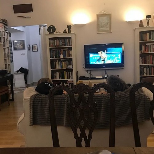 Tak mieszkają Monika i Zbigniew Zamachowscy