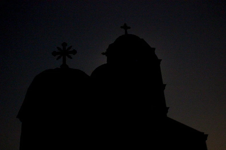 Batajnica u mraku Foto: M.Beljan